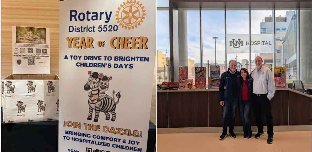 Year of Cheer Brings Joy to Children in the Hospital