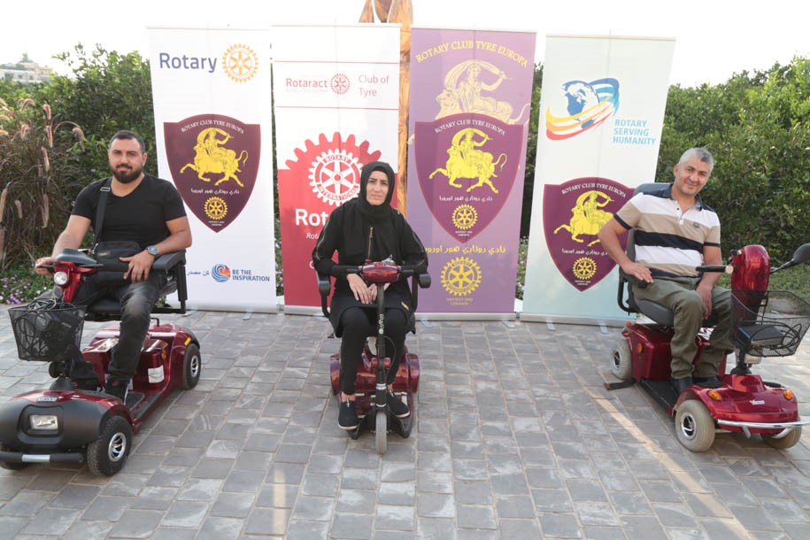 Motorized Wheelchairs Patients in Lebanon | 5340