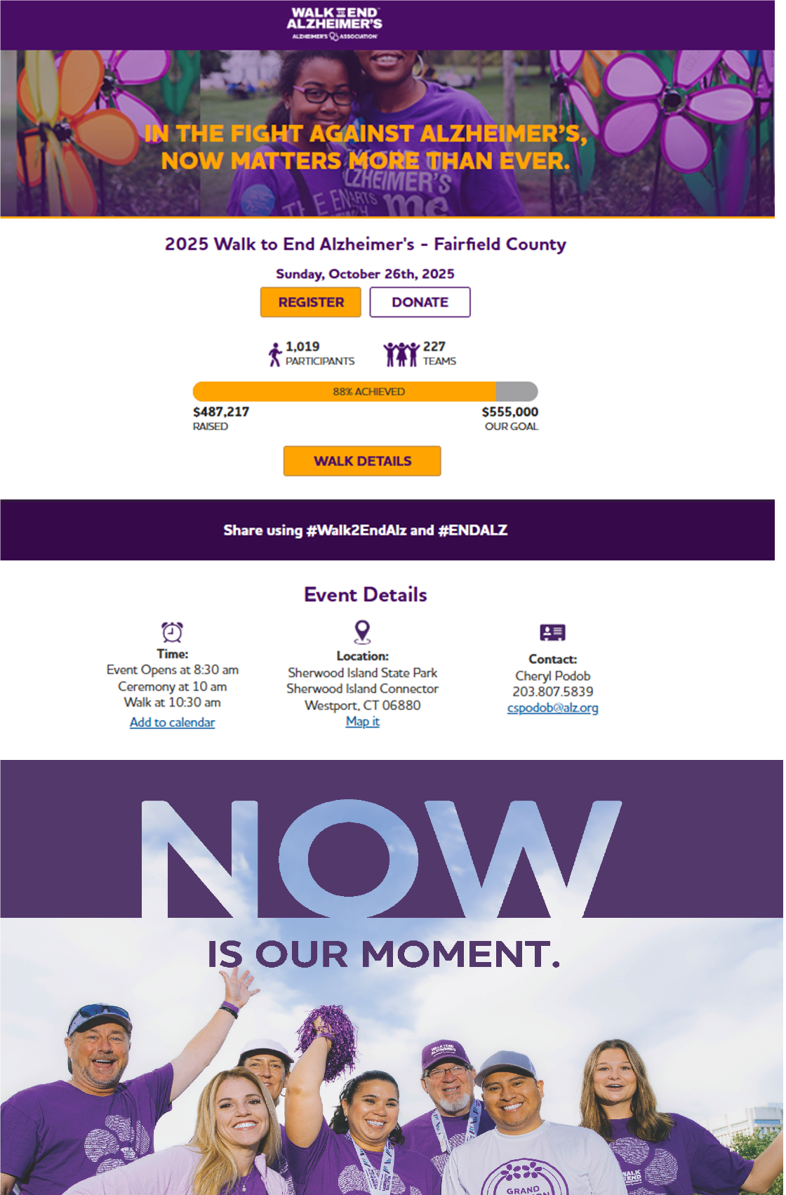 Walk to End Alzheimer's