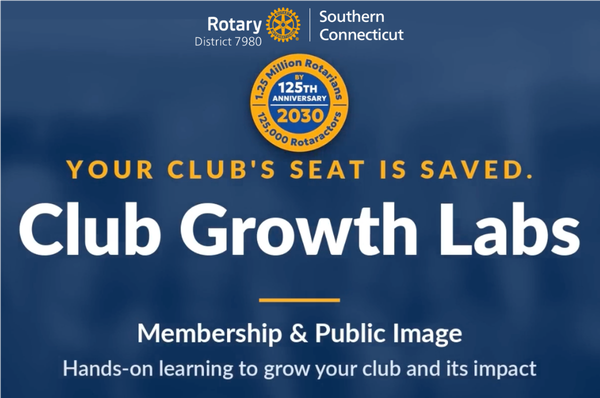 CLUB GROWTH LABS: Membership & Public Image Hands-on Learning