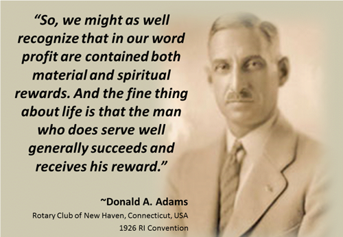 Donald A. Adams