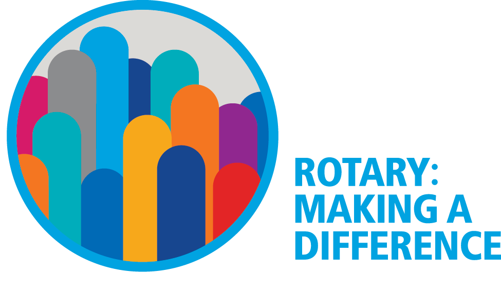 rotary 2017-18 theme logo rotary making a difference