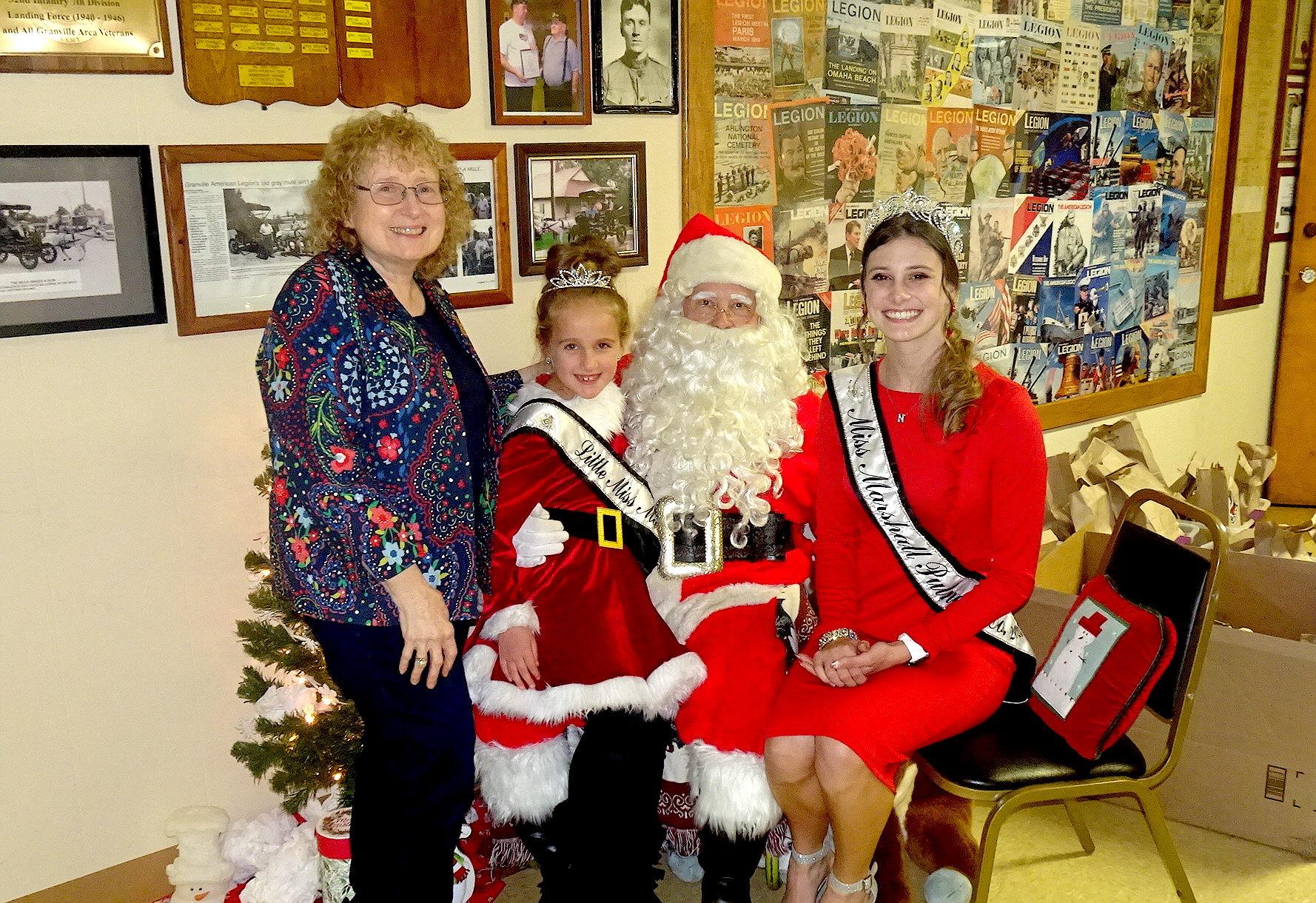 Putnam County Rotary Hosts Seniors Christmas Carnival District 6420 5431