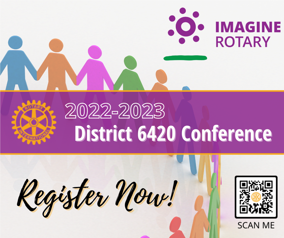 District 6420 Conference Registration