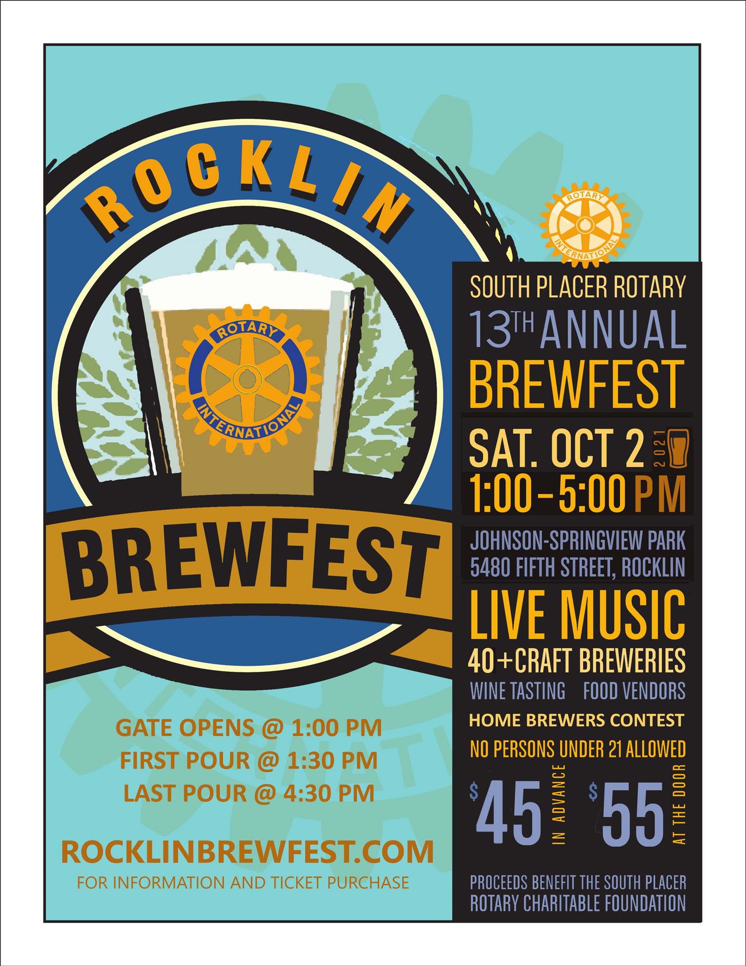 Rocklin Brewfest | District 5180