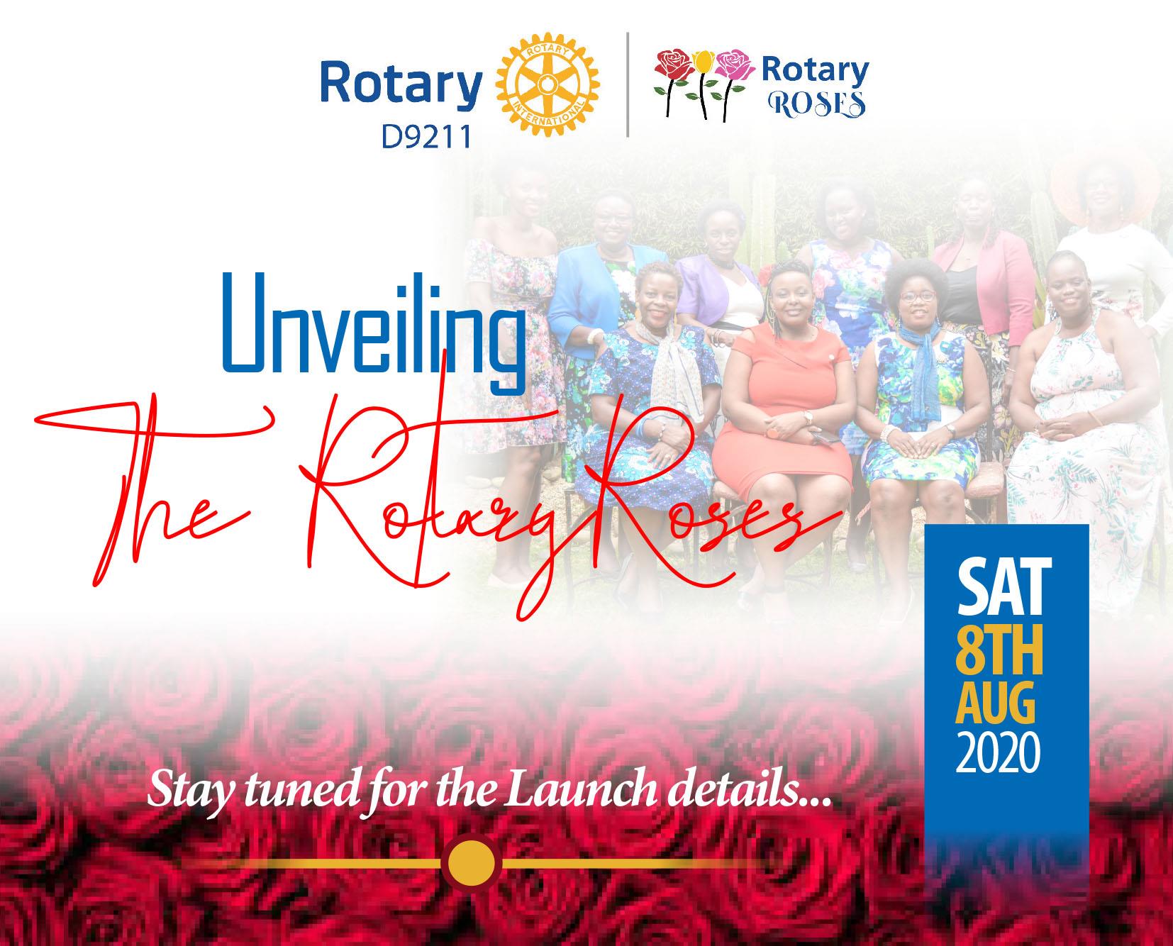 UNVEILING THE ROTARY ROSES | District 9211