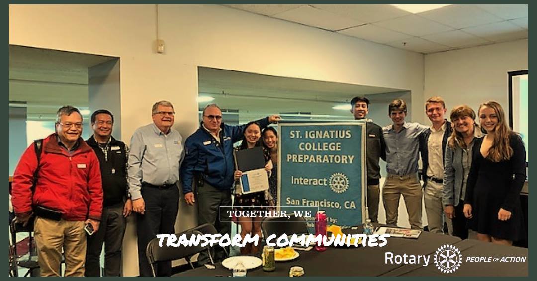 St. Ignatius Interact Club