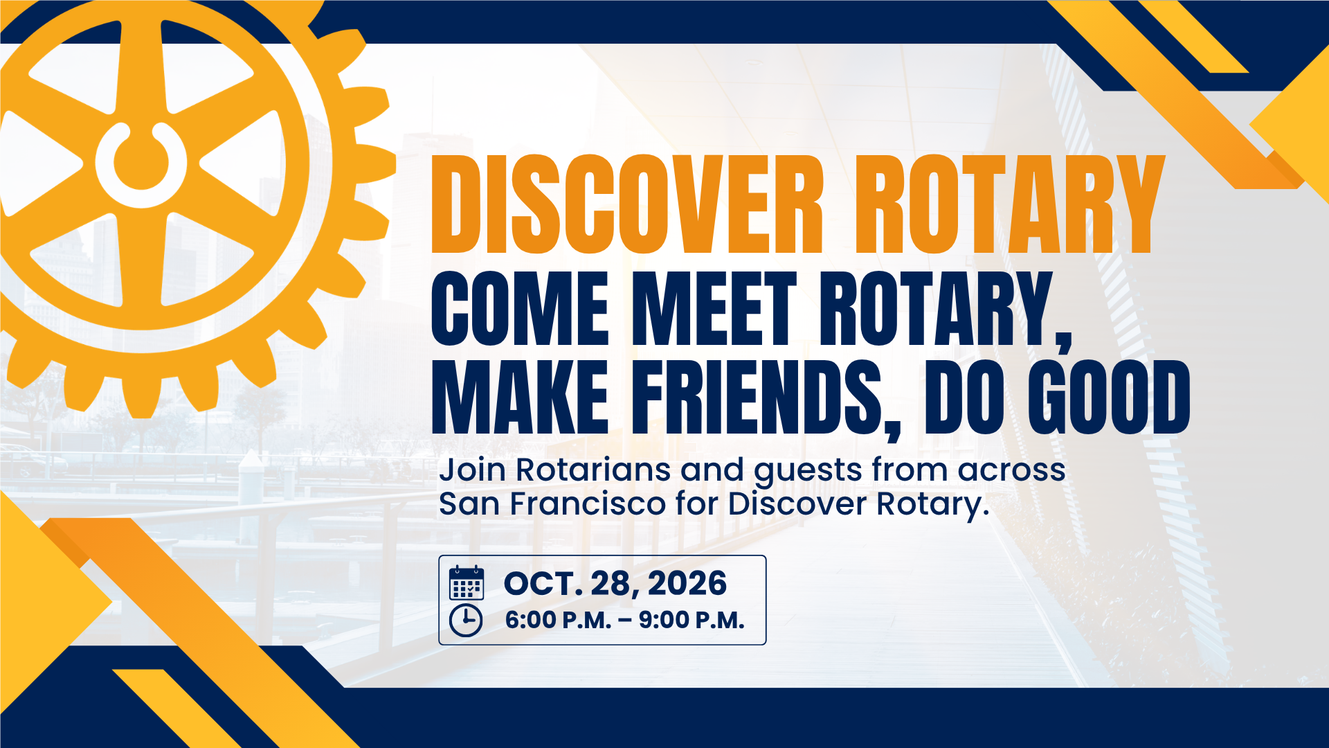 Rotary and Toastmasters