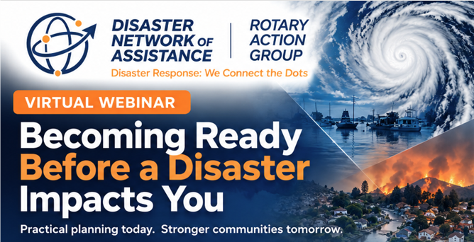 Disaster Network of Assistance Rotary Action Group (DNA-RAG)