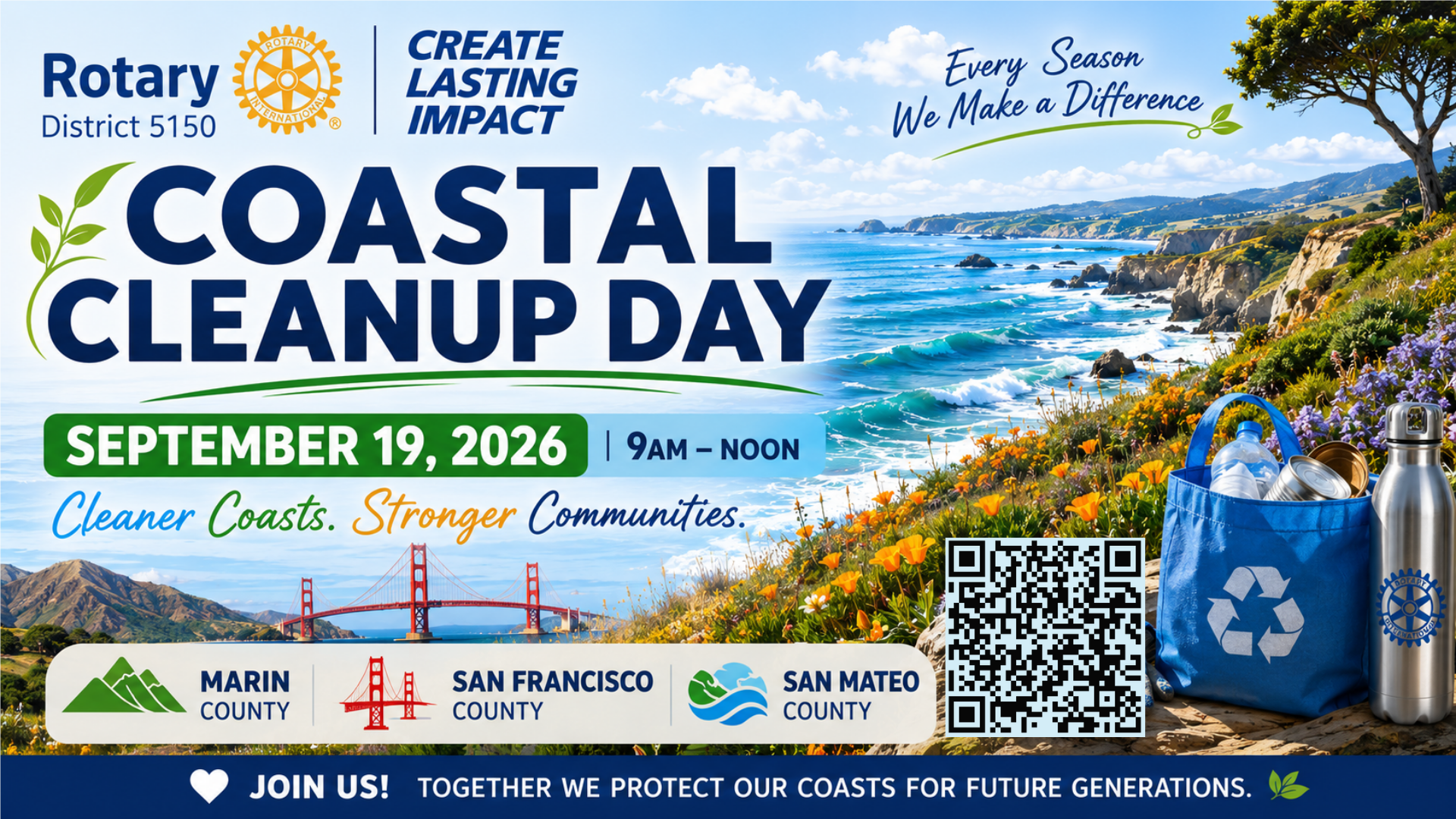District Coastal Clean-up Day 2026