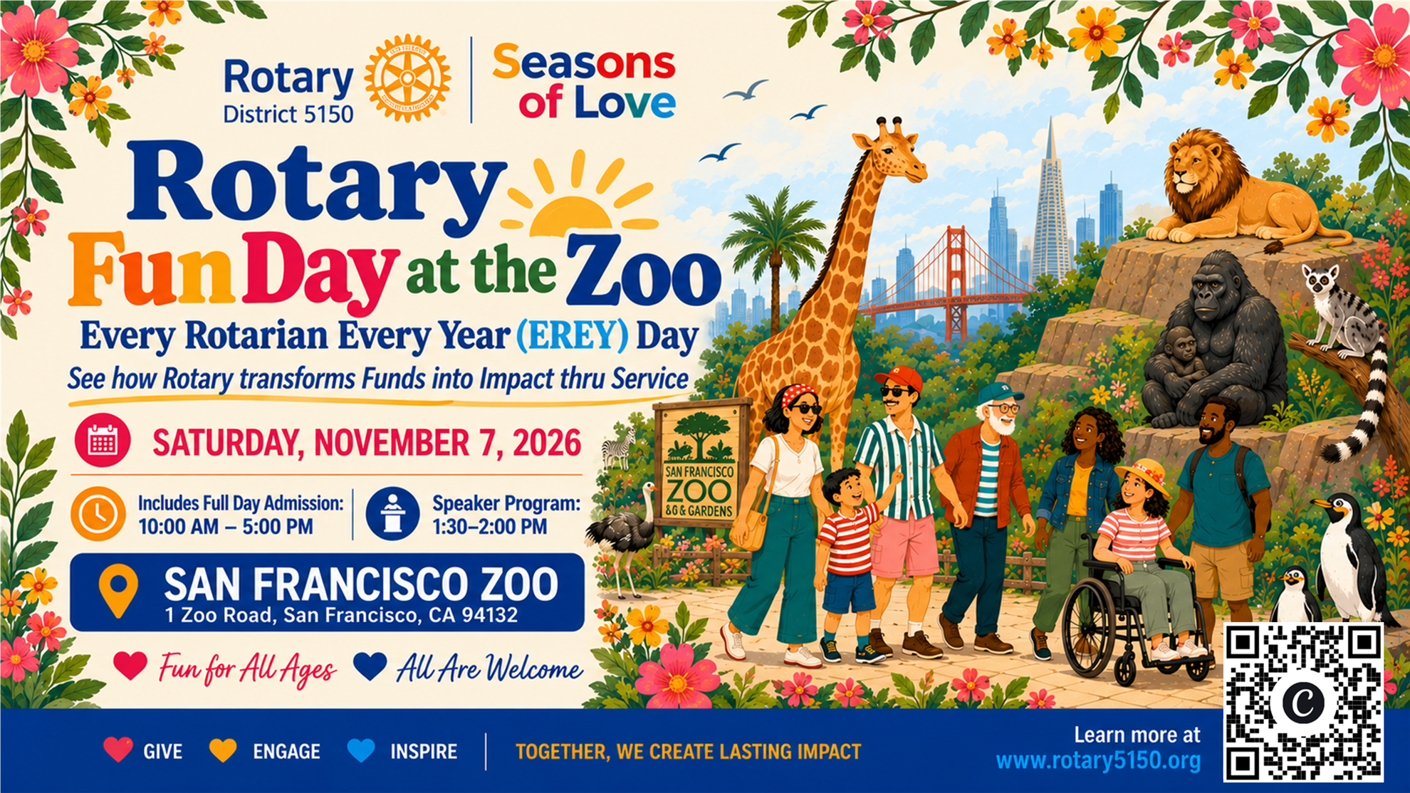 EREY Day at the Zoo