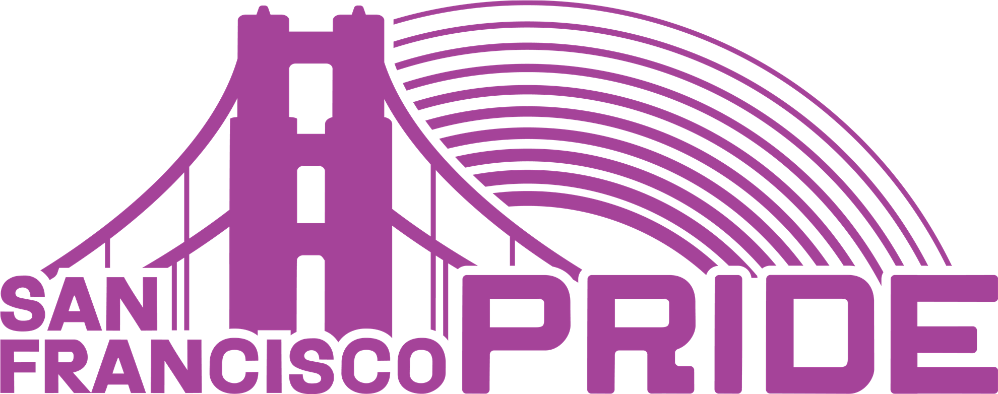 San Francisco Pride 2024 Logo