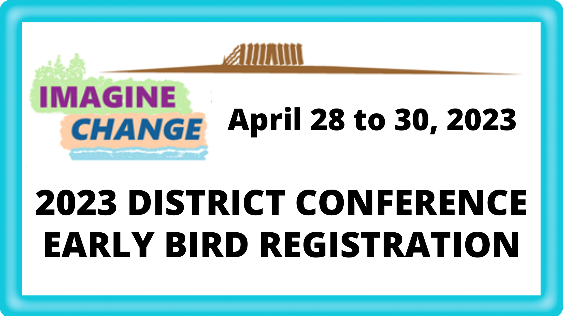 District Conference Logo