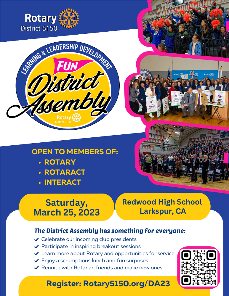 District Assembly flyer