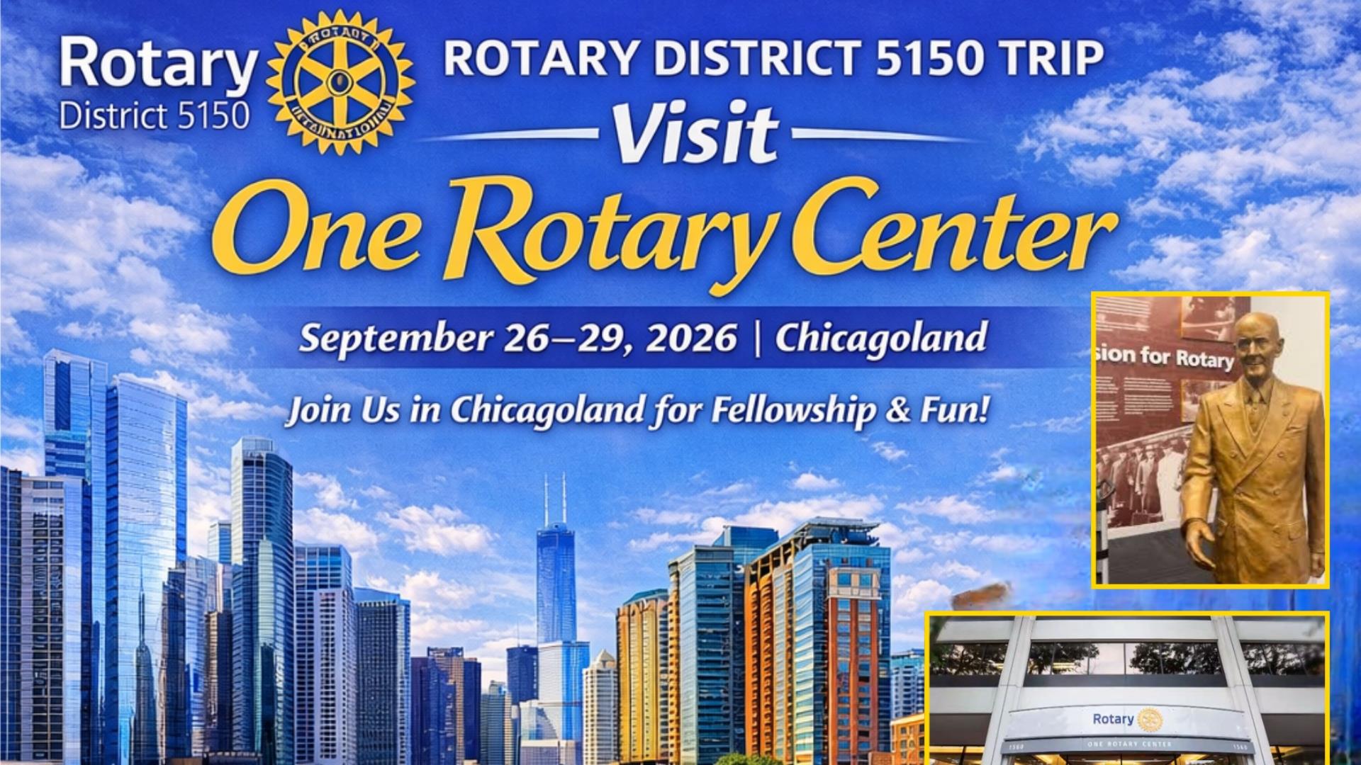 Rotary Journey to Chicago