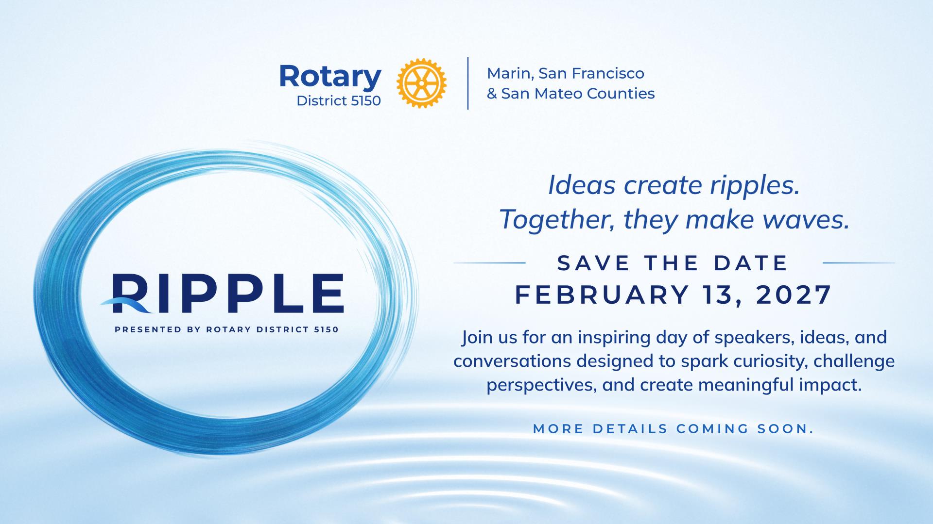 Ripple - Save the Date