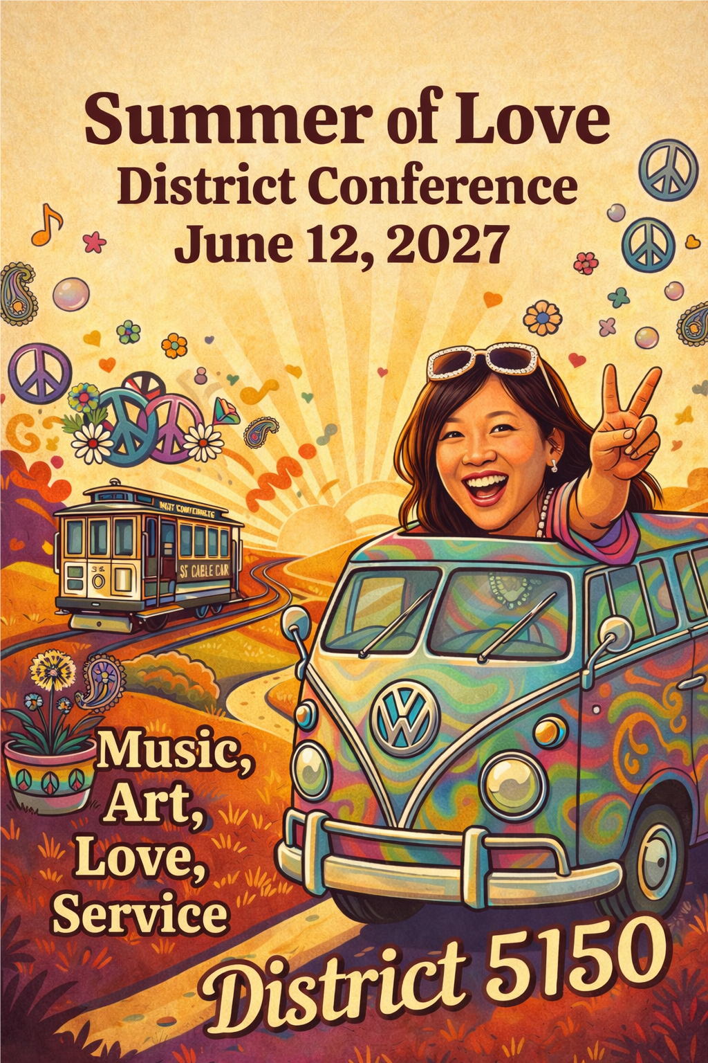 Summer of Love Conference