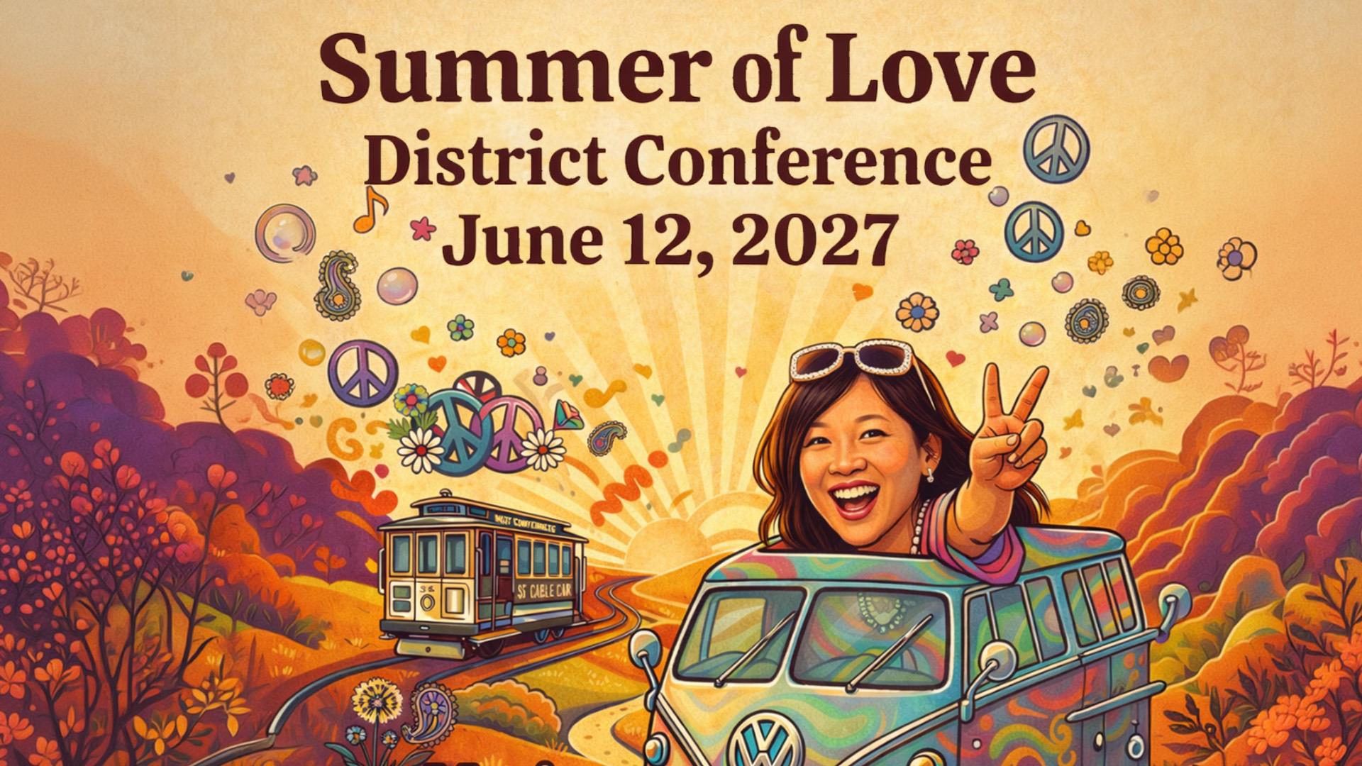 Summer of Love: 2027 District Conference