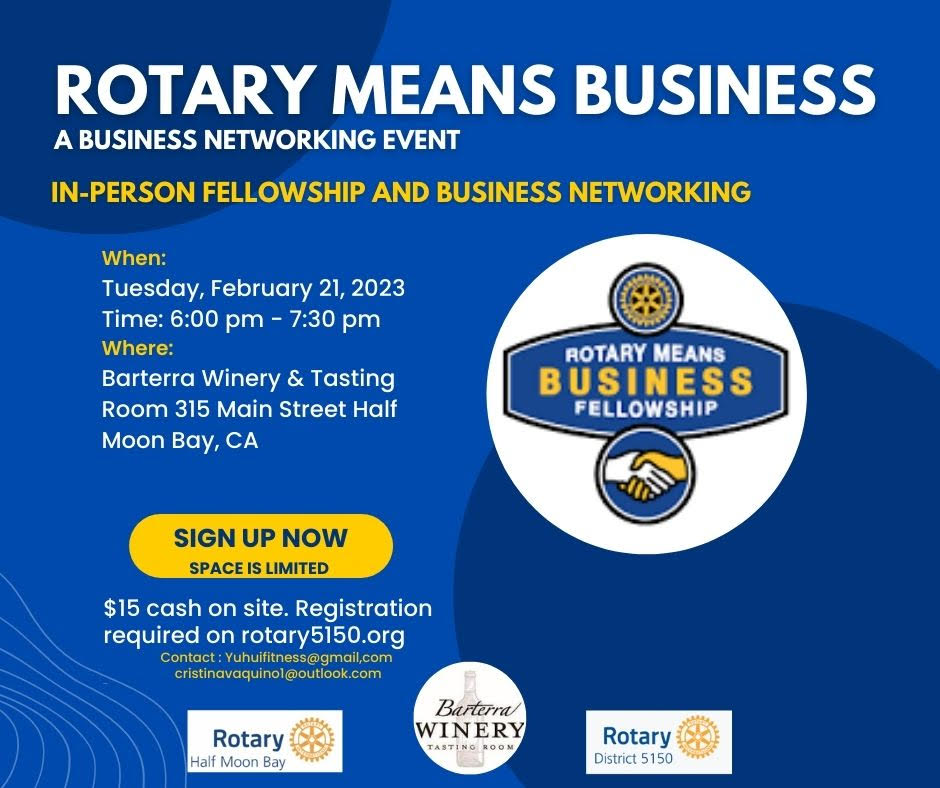 Rotary Means Business Flyer