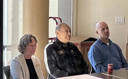 Cyndy Simms, Gary Chow, and Dan Geraldi