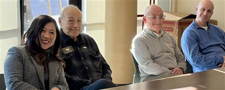 Yuhui Chen, Gary Chow, Tony Villanueva, and Dan Geraldi