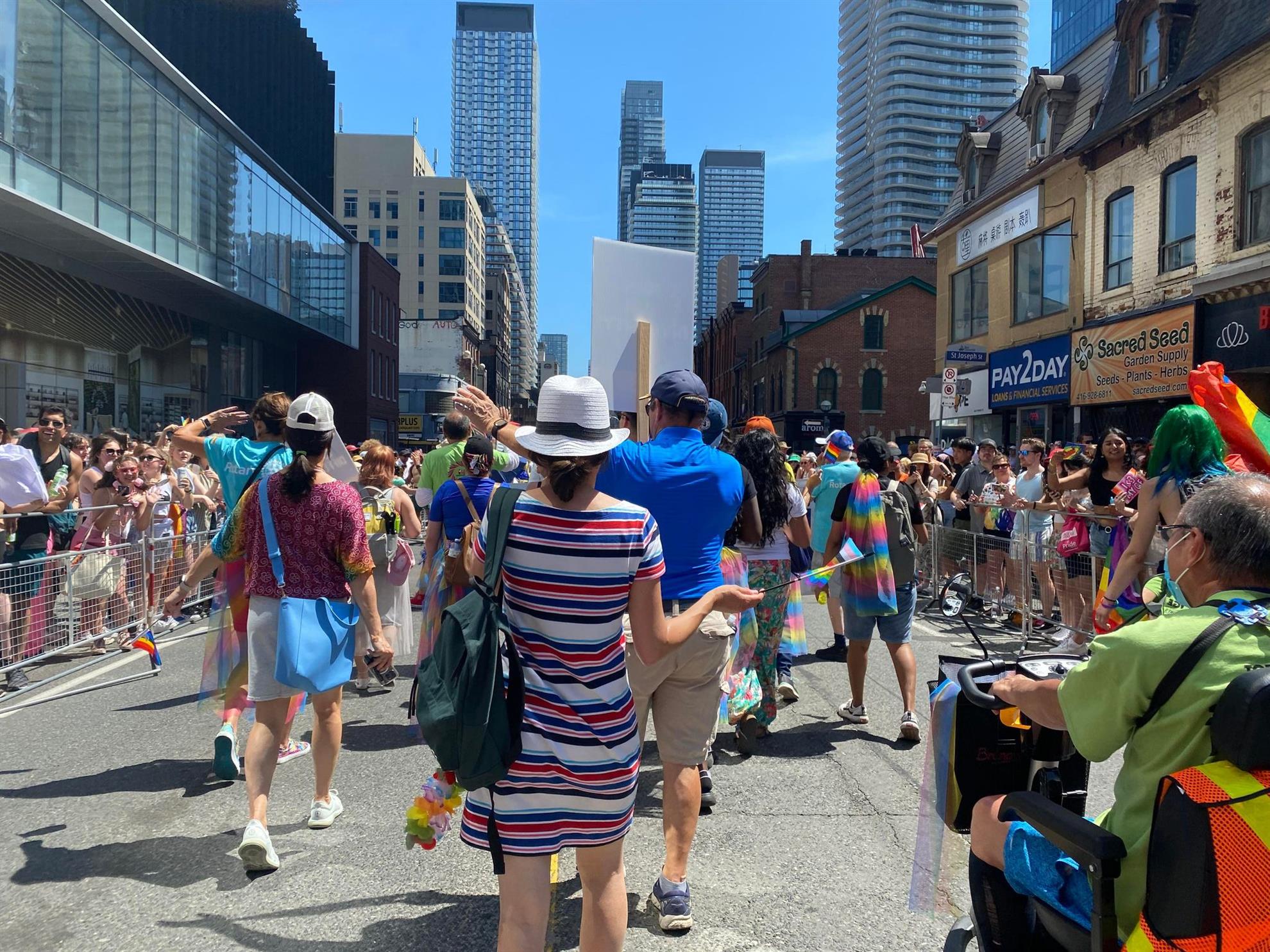 Rotary District 7070 At The Toronto Pride Parade - June 25, 2023 ...