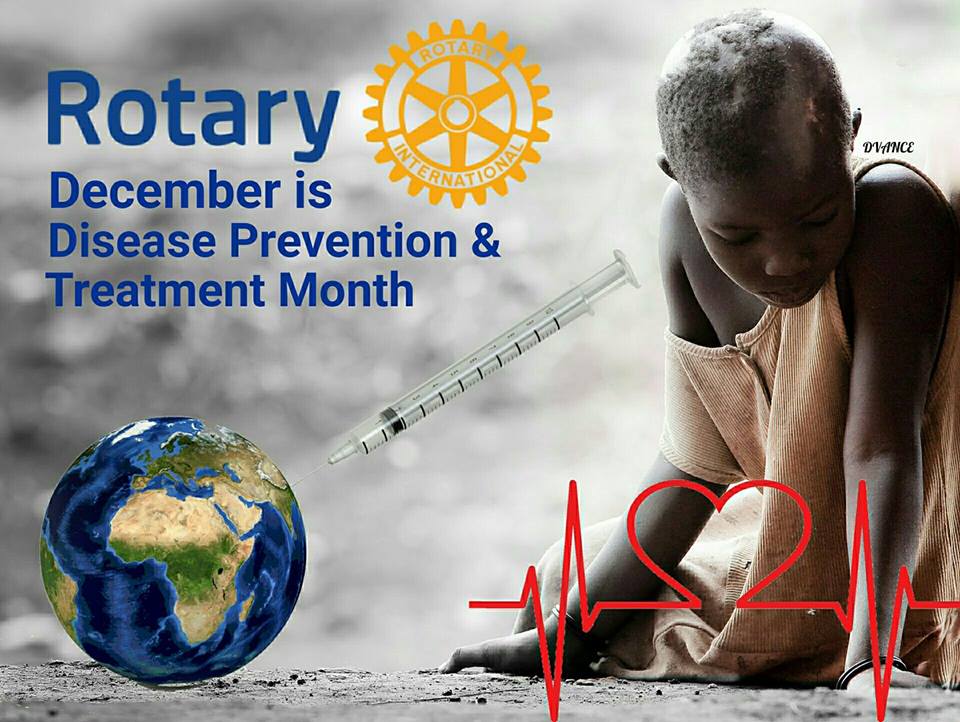 December is Disease Prevention Month Rotary Club of Pagosa Springs