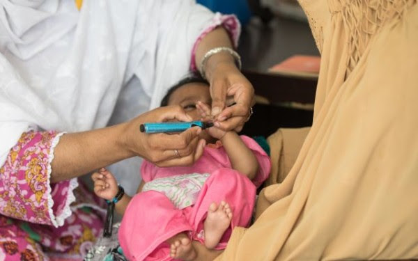 Eradicating polio, Rotary Voices