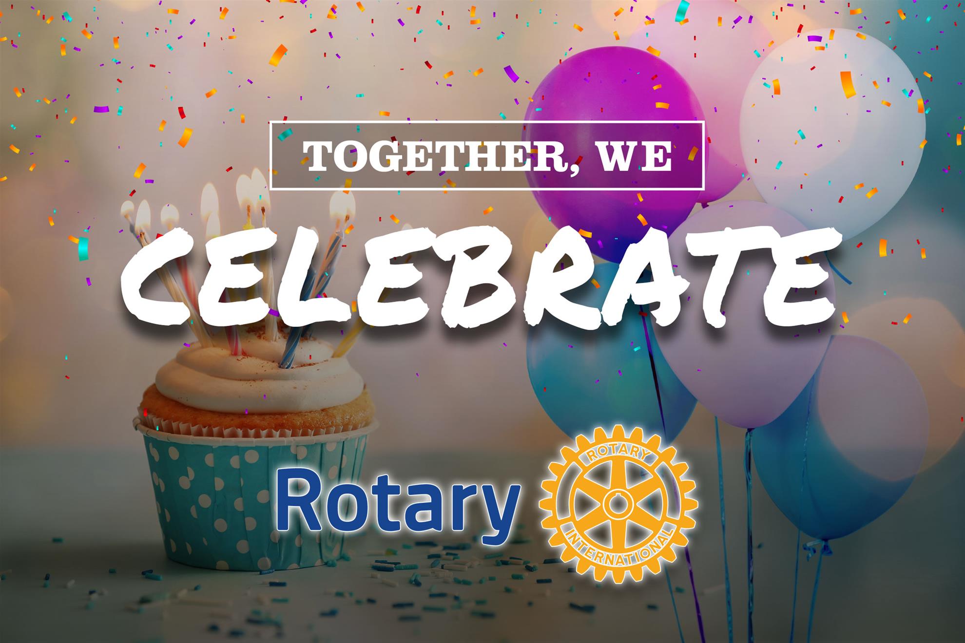 February 23 2023 Rotarys 118th Birthday And World Understanding And