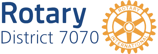 District 7070 logo