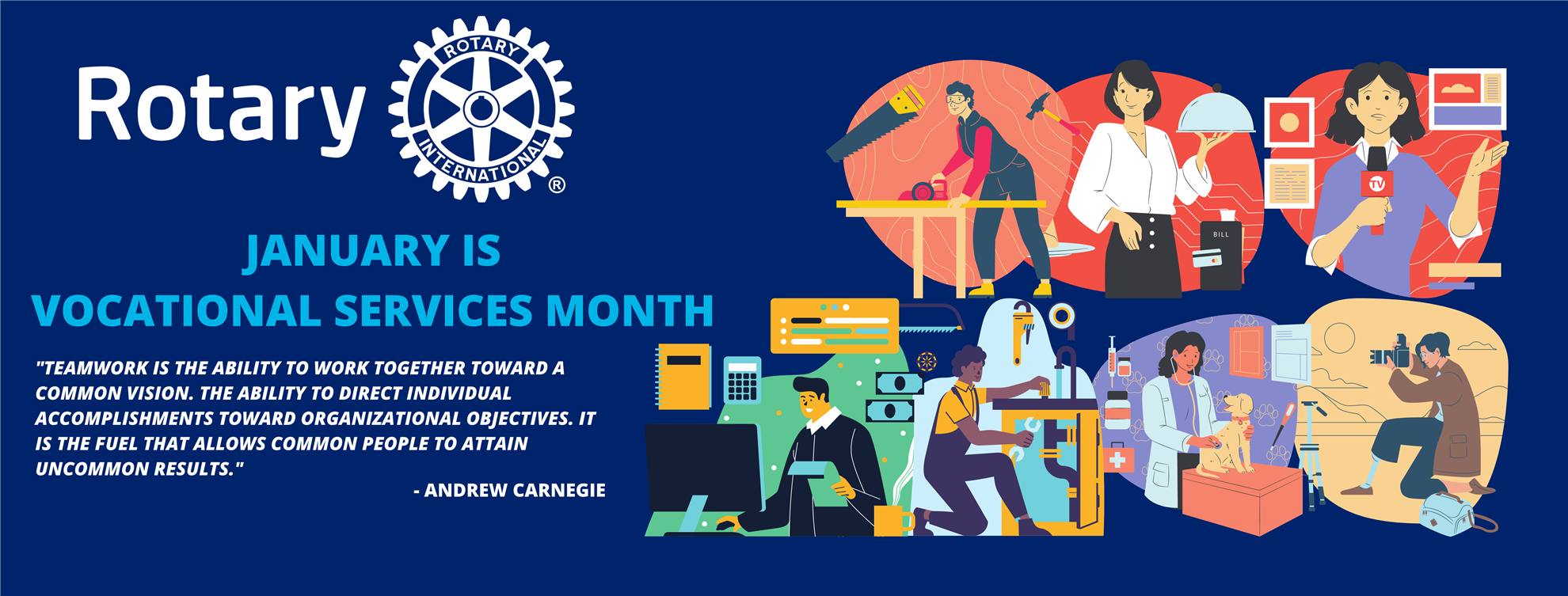 Monthly Themes | Rotary Oceania
