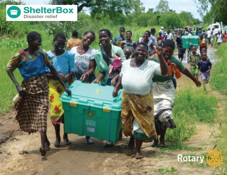 Shelterbox | Rotary Oceania