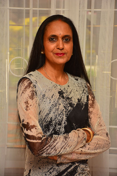 Leena Sewpaul, responsable de la commission Effectif pour Maurice