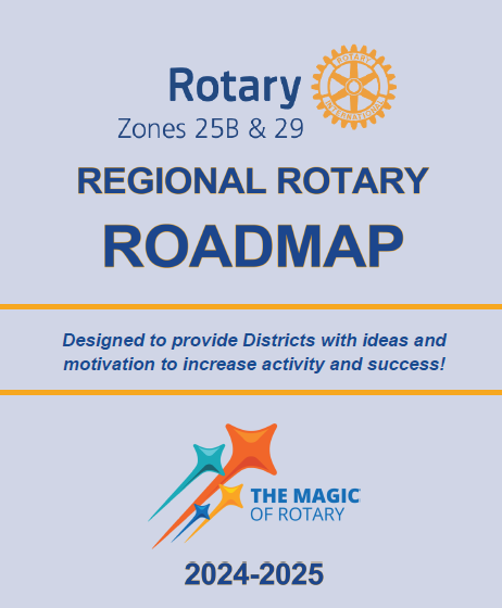 Regional Rotary Roadmap | Zones 25B & 29