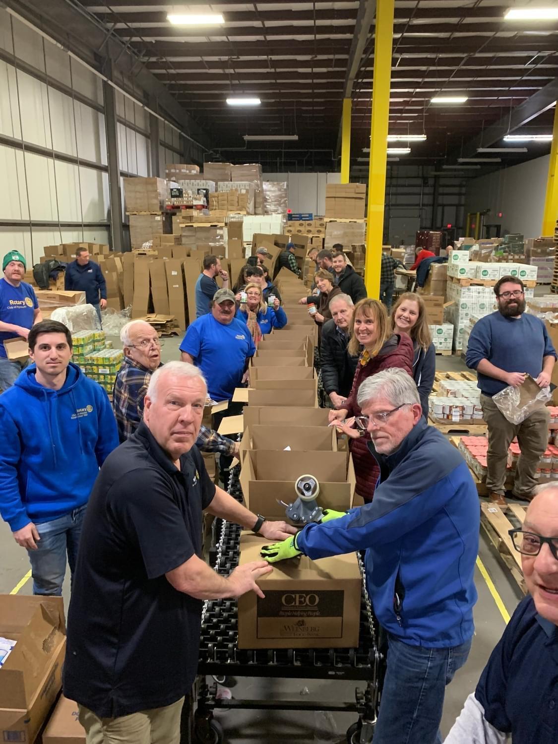 Area 7 Service Project