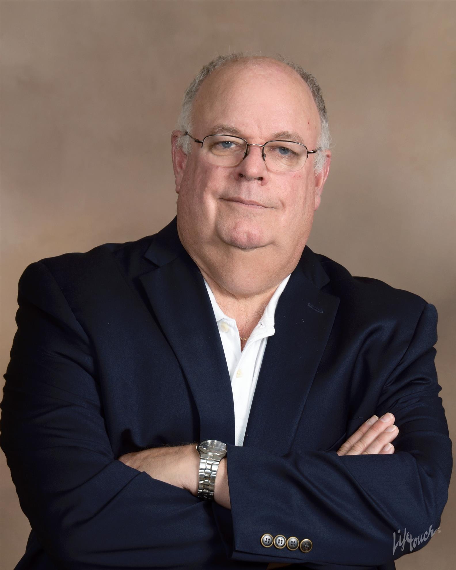 District Governor Bill Skinner