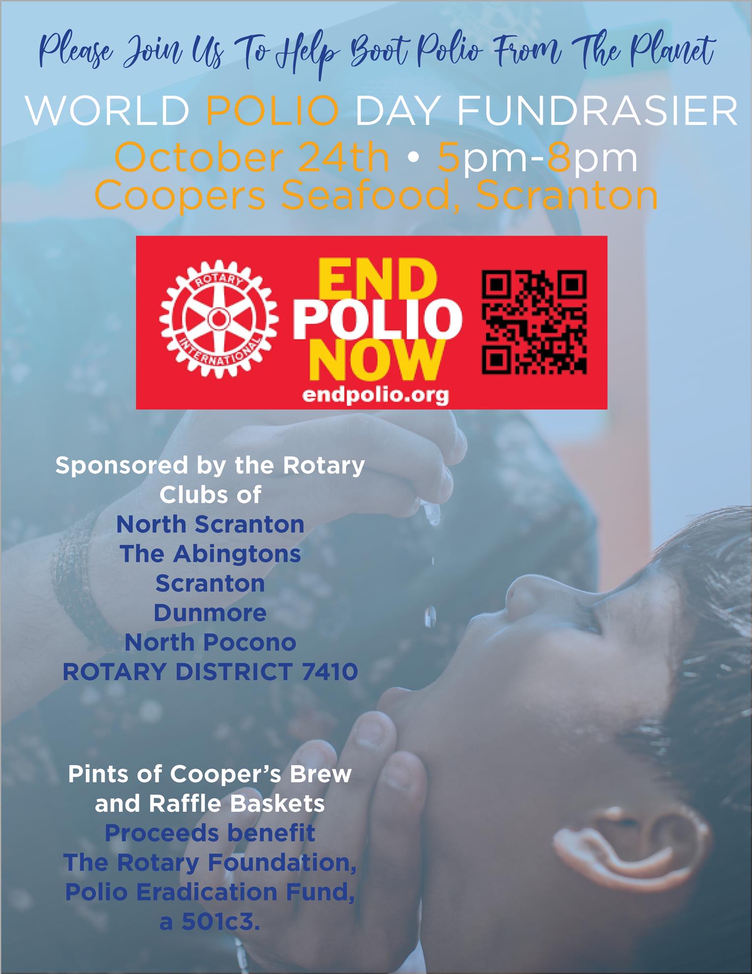 World Polio Day 2025 Poster