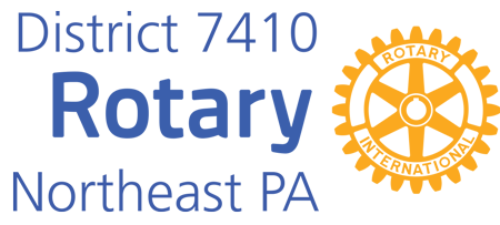 District 7410 logo