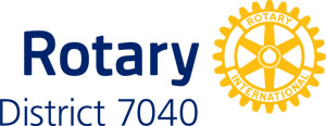 District 7040 logo