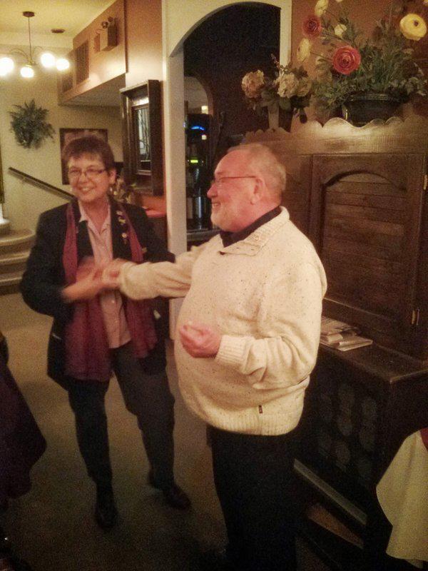 Edmundston Pres receives Paul Harris