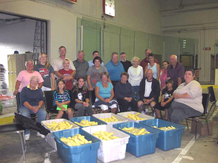 Corn Boil