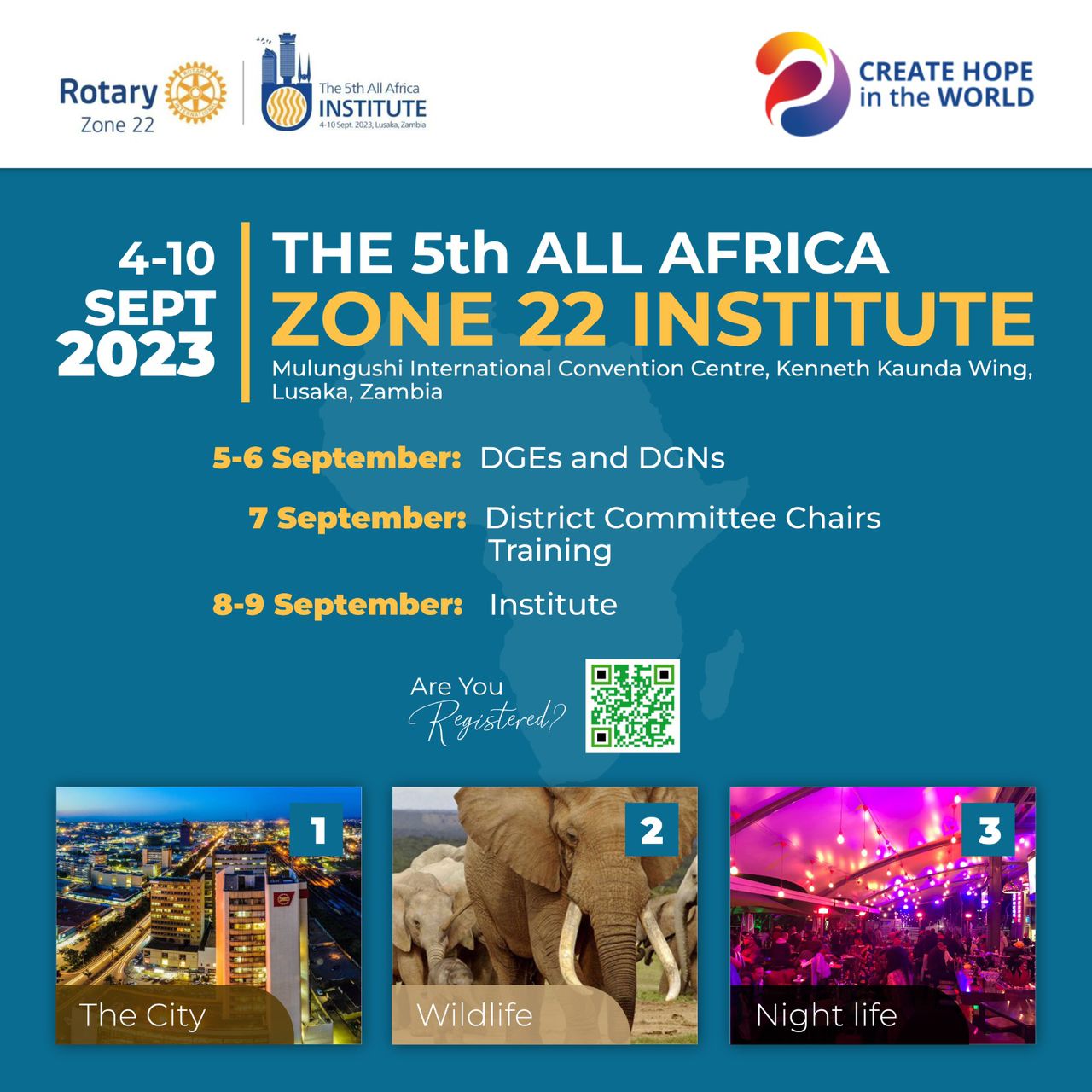 Rotary Zone 22 Institute District 9370