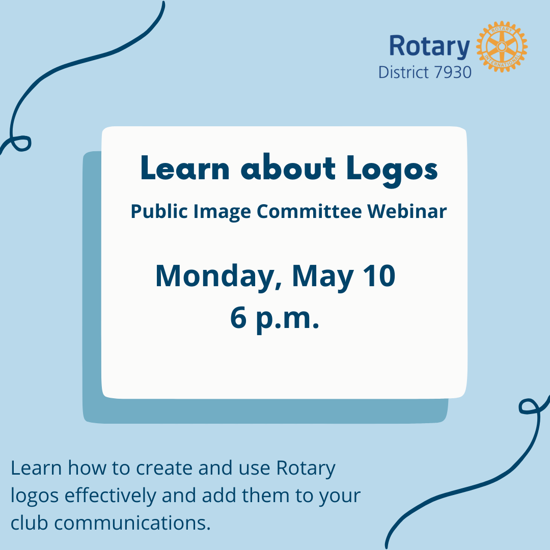 inar Proper Use of Rotary Logos District 7930