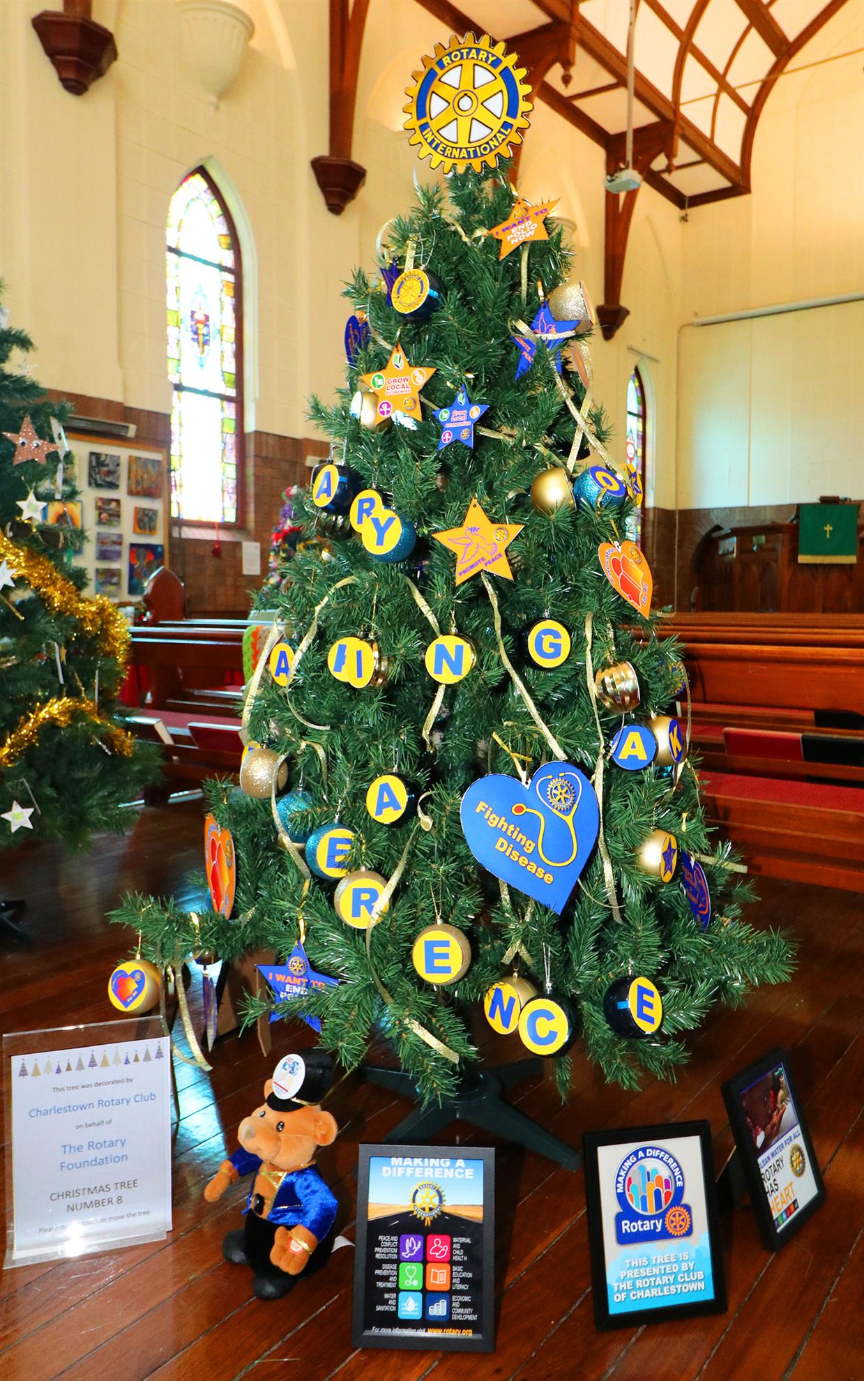 Charlestown Rotary - Foundation Christmas Tree Fundraiser | District 9670