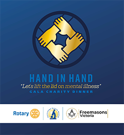 Hand In Hand - Let's Lift the Lid on Mental Health