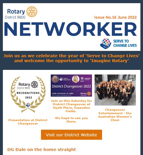 Home Page District 9800