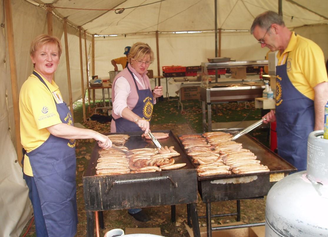 Congratulations Rotary North Balwyn - Catering at the GP for 28 years ...