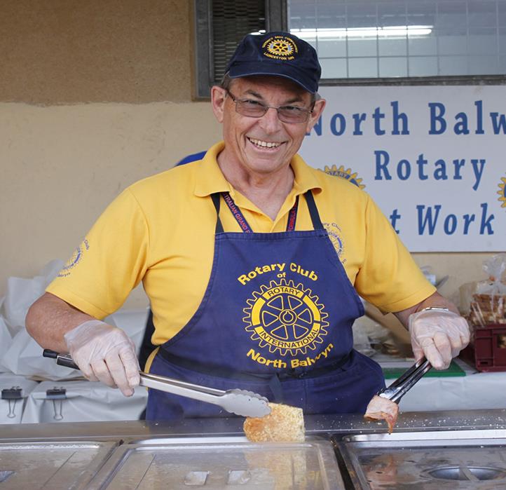 Congratulations Rotary North Balwyn - Catering at the GP for 28 years ...