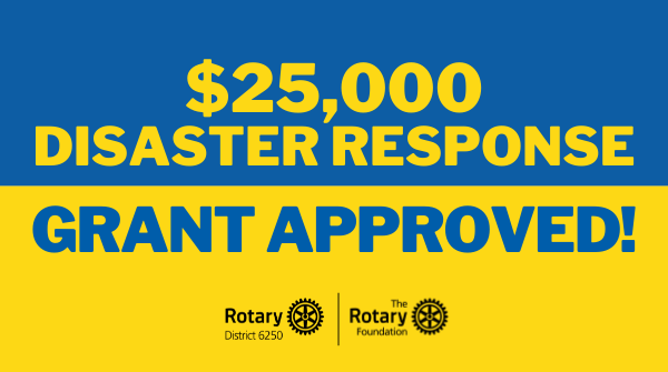 Rotary Response To The Ukraine Crisis & How You Can Donate