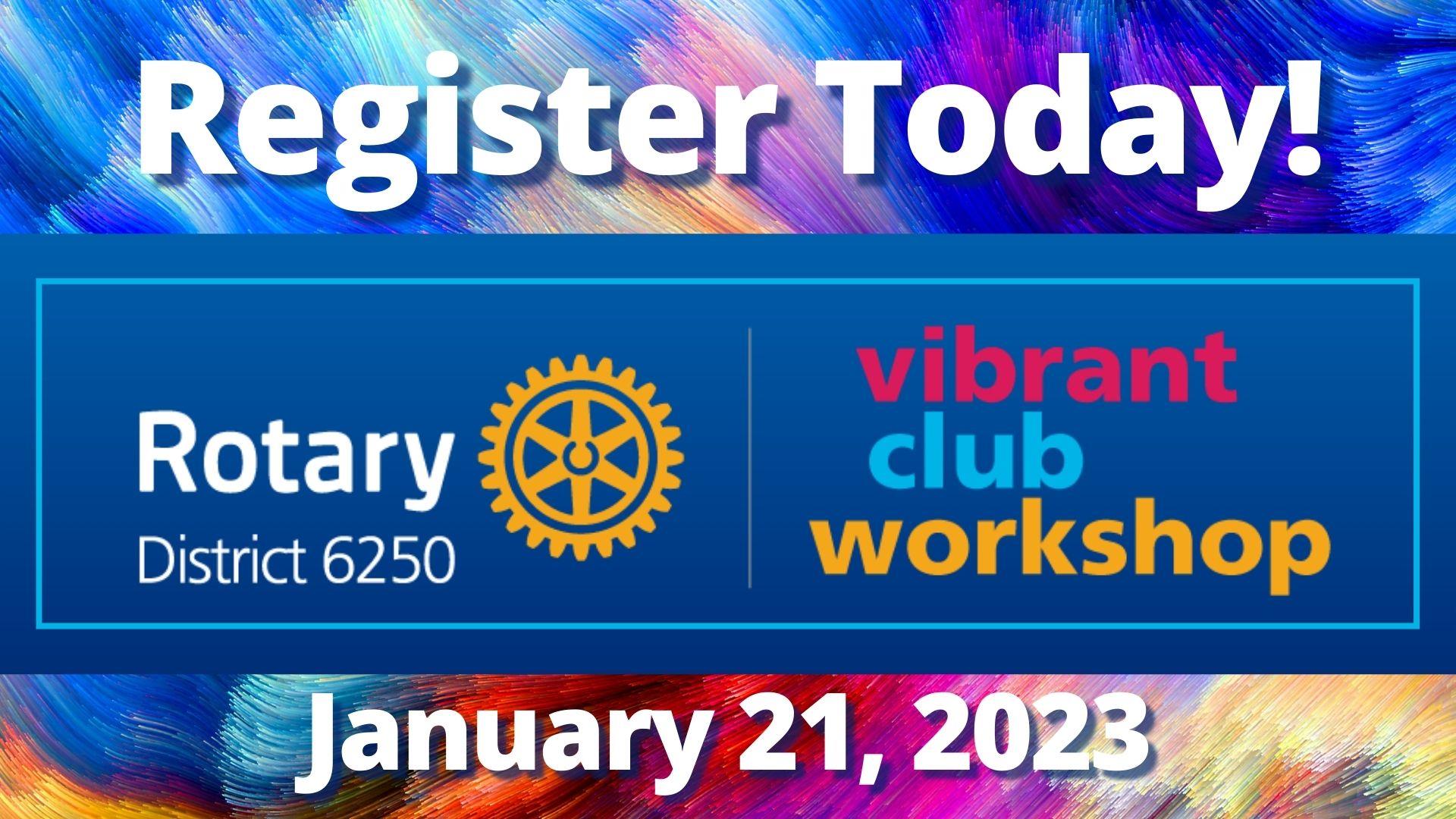 2023 Vibrant Club Workshop